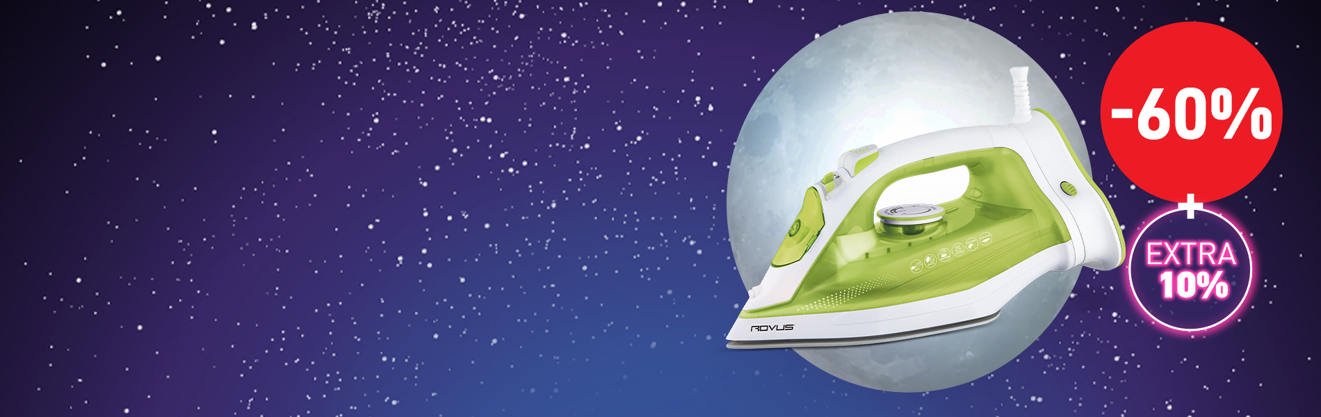 Hekur rrobash pa kabllo Rovus!