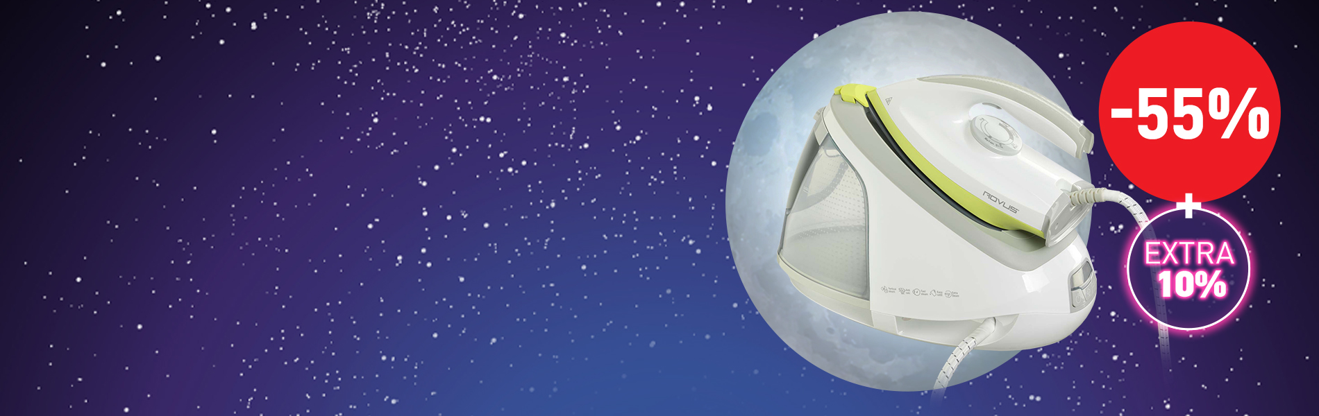 Hekur Steam Station!