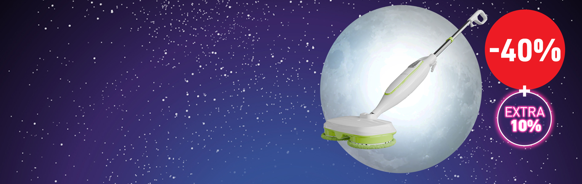 Shtupë me avull Nano 3në1