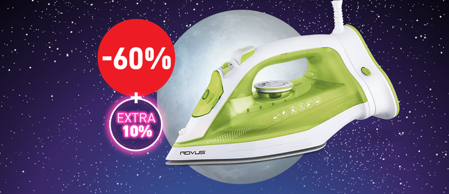 Hekur rrobash pa kabllo Rovus!