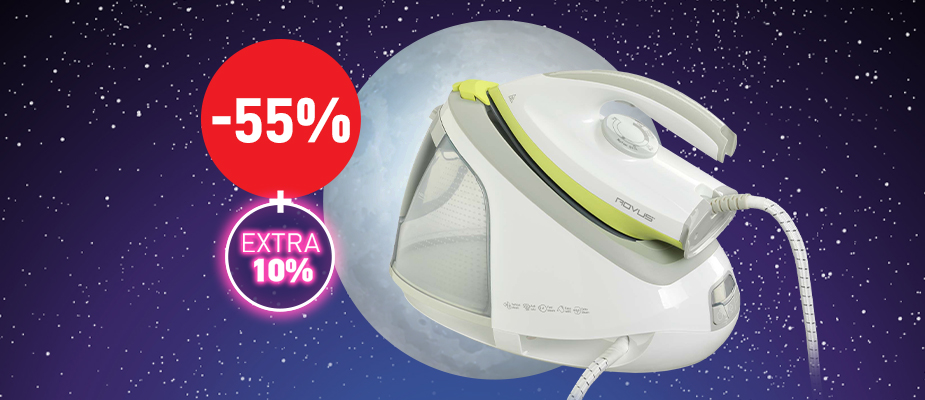 Hekur Steam Station!