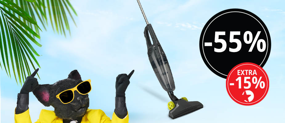 Fshesë Storm Vac!