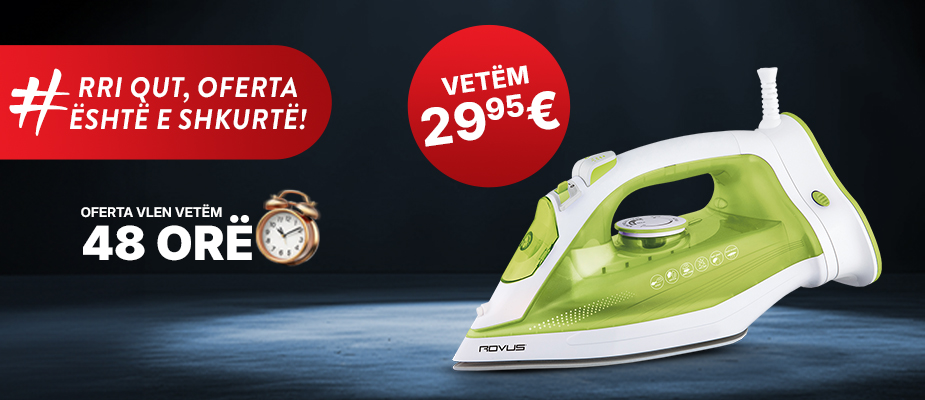 Hekur qeramike Premium Rovus