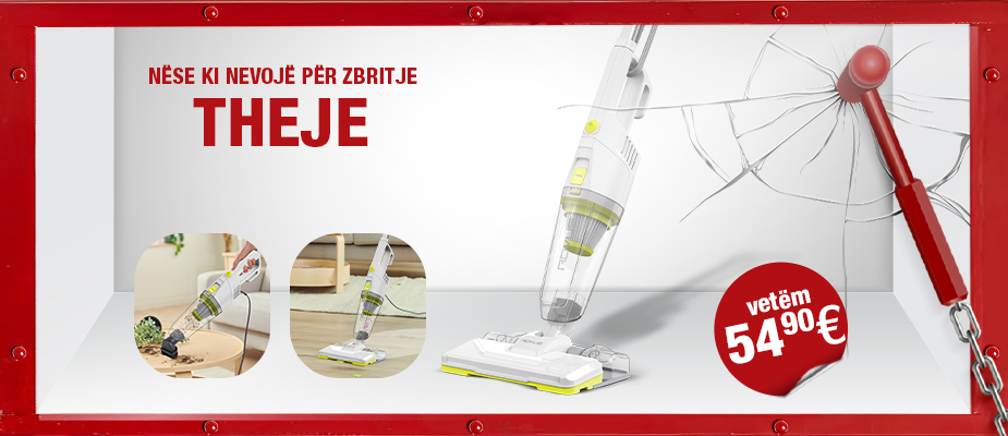 Storm Vac & Mop Rovus!