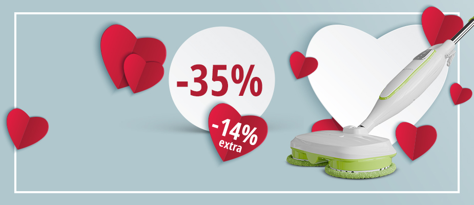 Shtupë me avull Nano 3në1