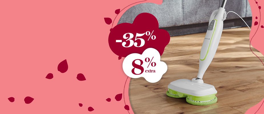 Shtupë me avull Nano 3në1