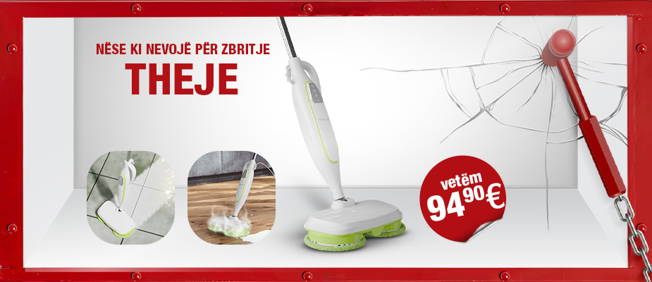 Shtupë me avull Nano 3në1