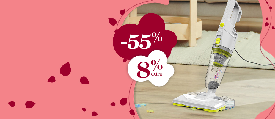 Storm Vac & Mop Rovus!