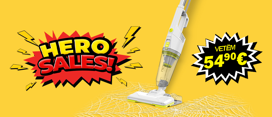 Storm Vac & Mop Rovus!