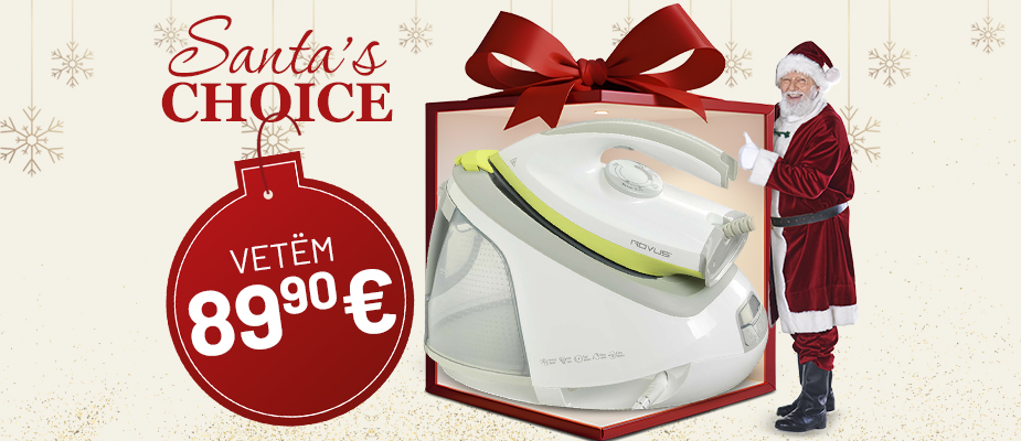 Hekur Steam Station!