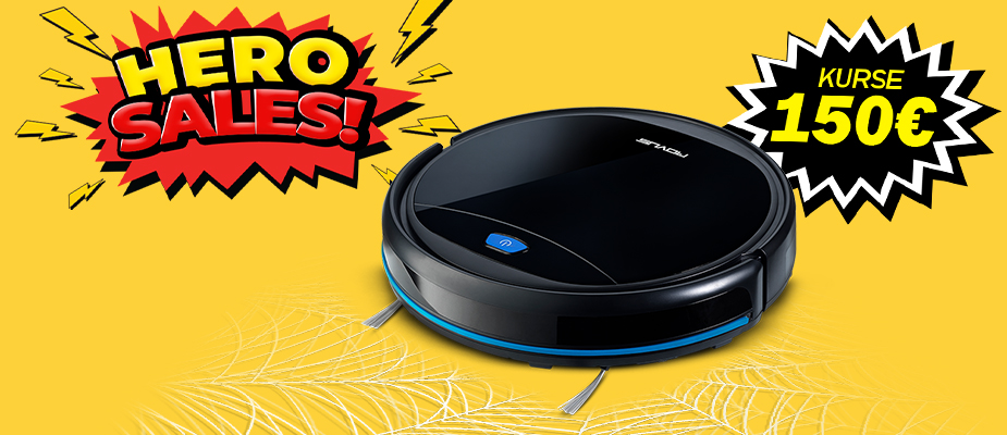 Shtupë & fshesë robotike