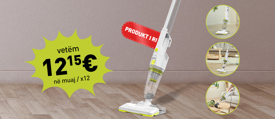 Fshesë Storm Vac & Mop