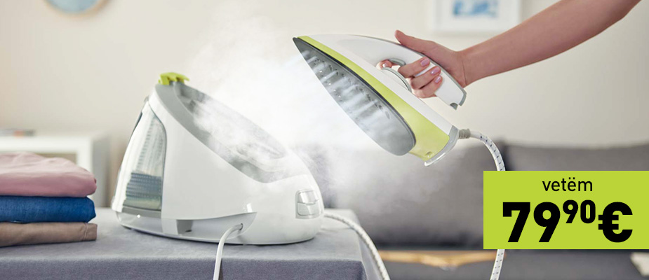 Hekur Steam Station!