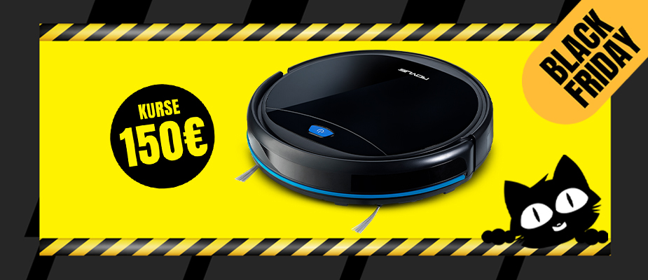 Shtupë & fshesë robotike Rovus!