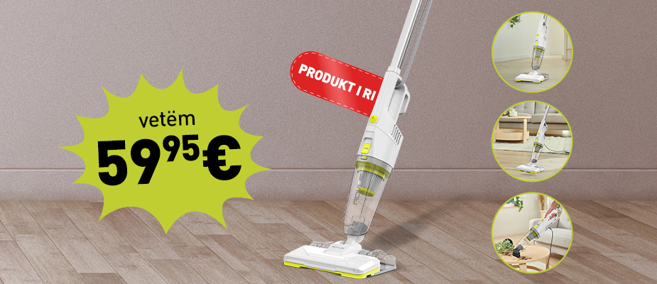 Fshesë Storm Vac & Mop