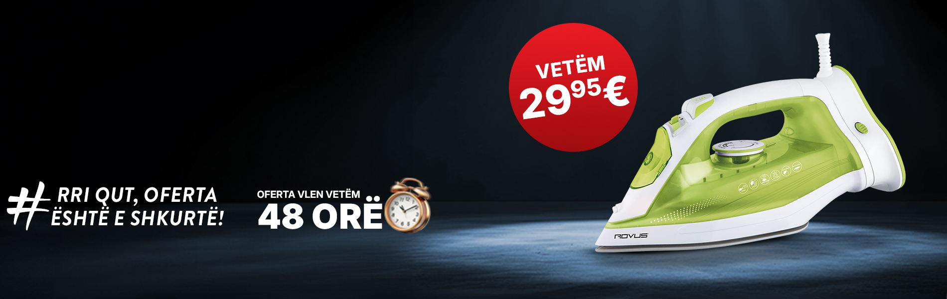 Hekur qeramike Premium Rovus