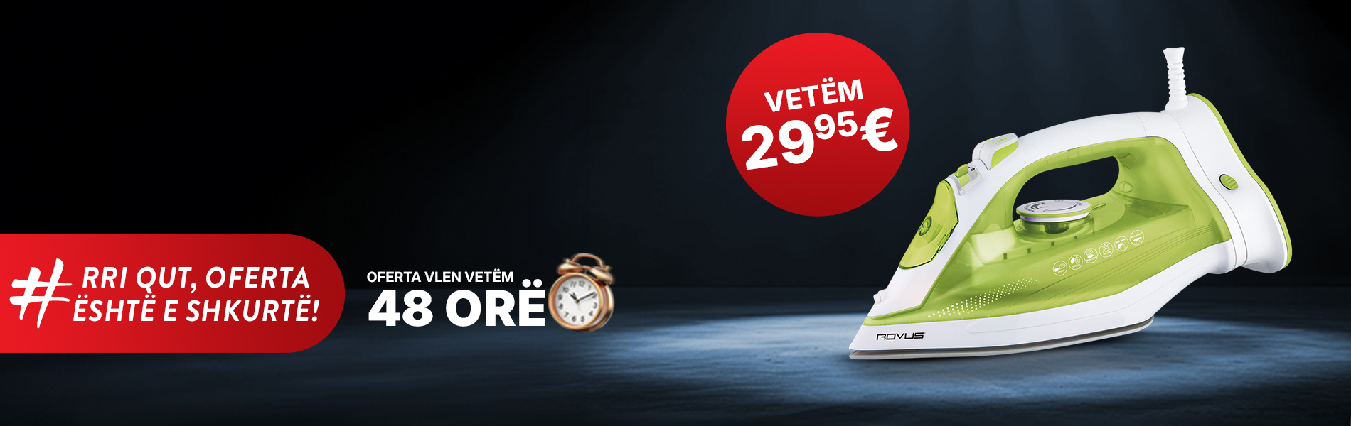 Hekur qeramike Premium Rovus