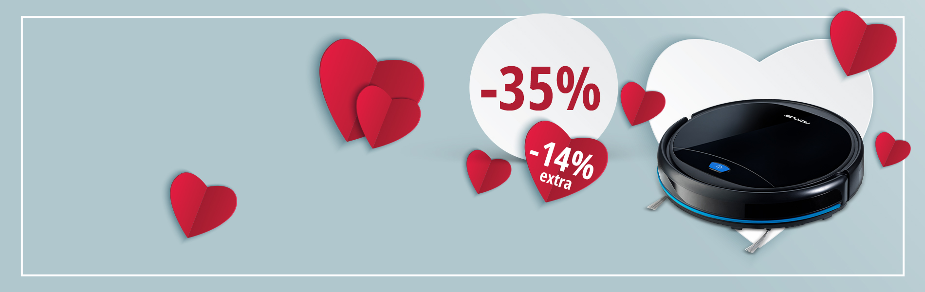 Shtupë & fshesë robotike