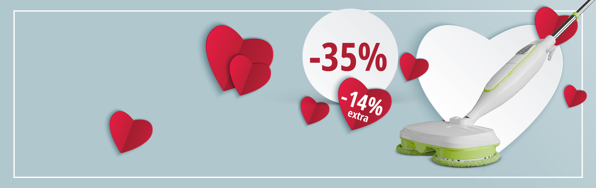 Shtupë me avull Nano 3në1