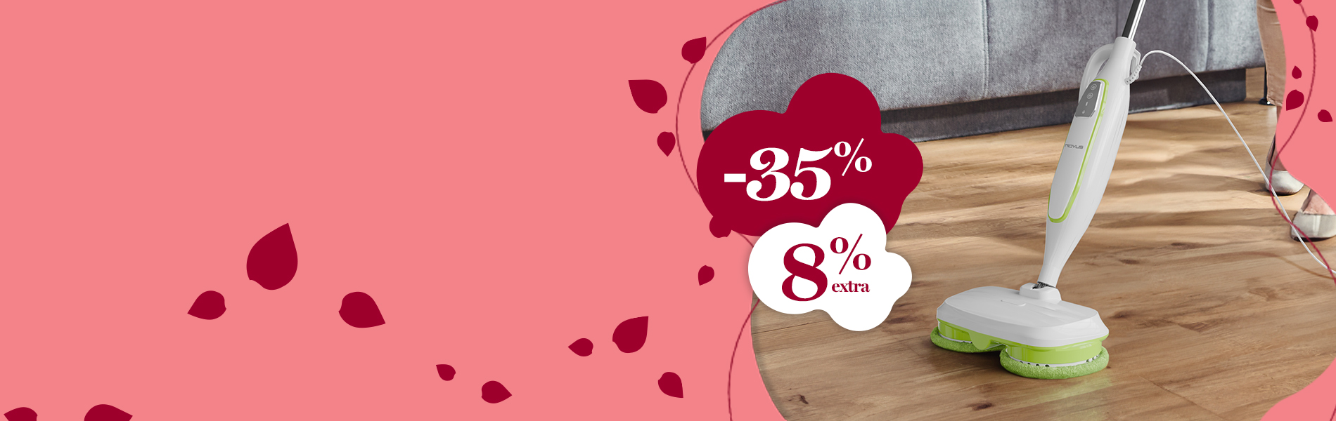 Shtupë me avull Nano 3në1