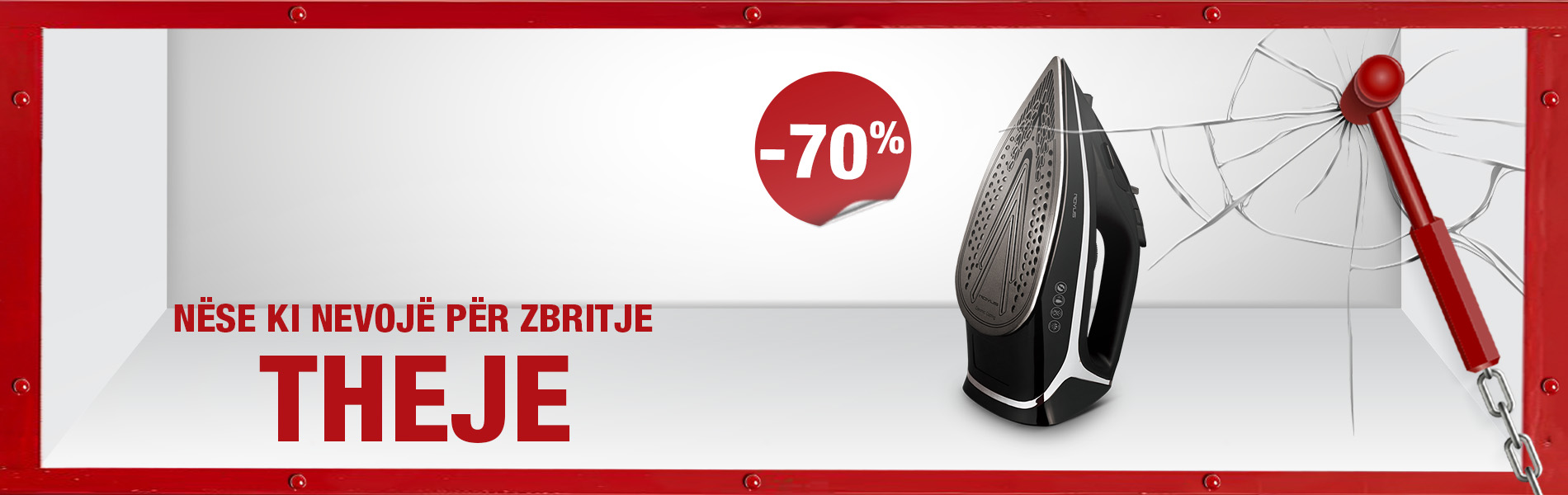 Hekur qeramike Premium Rovus