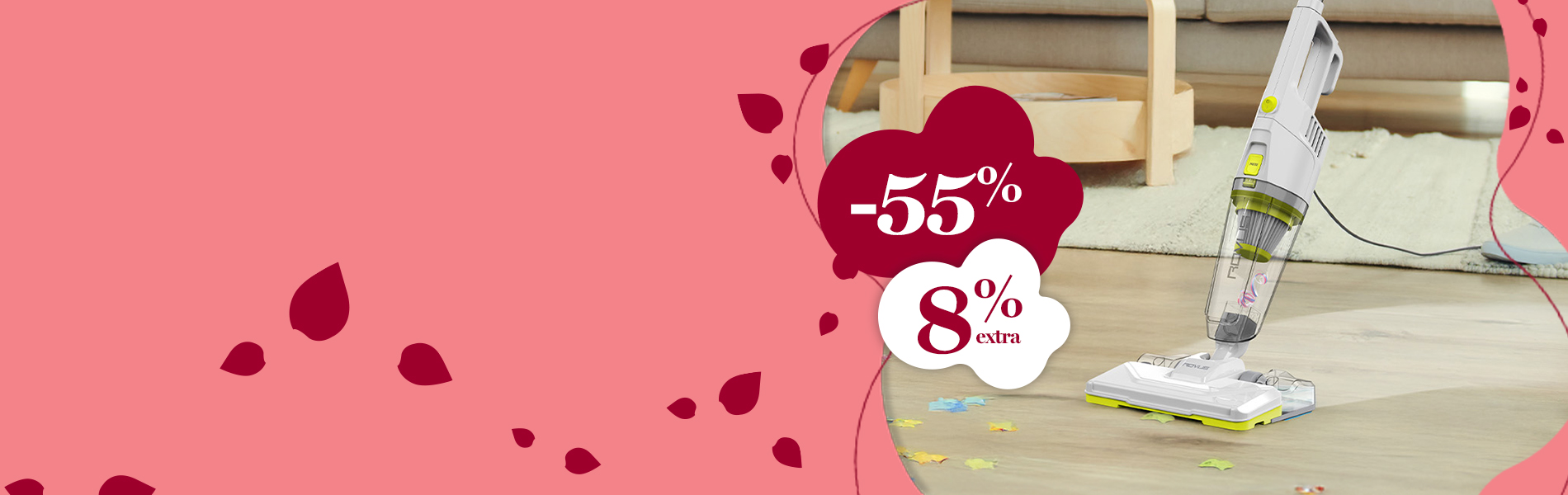 Storm Vac & Mop Rovus!