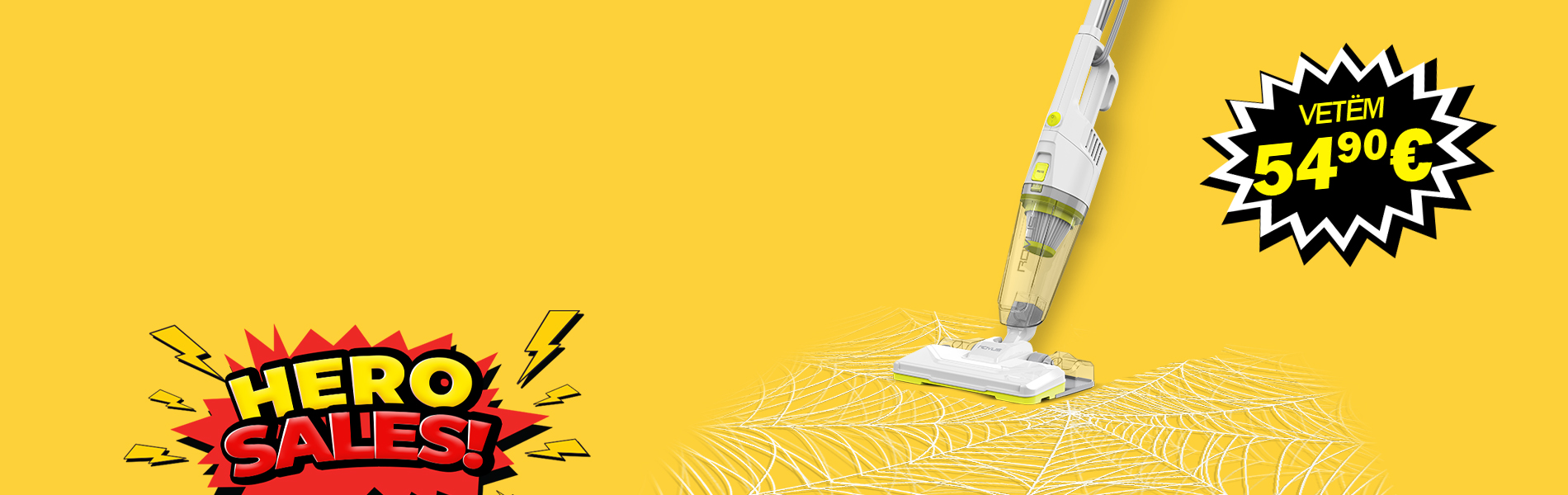 Storm Vac & Mop Rovus!