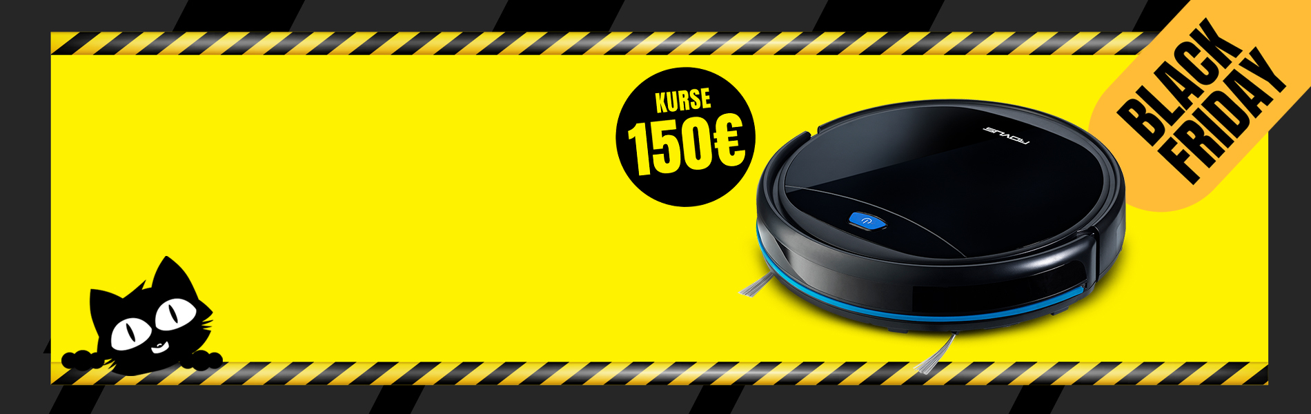 Shtupë & fshesë robotike Rovus!