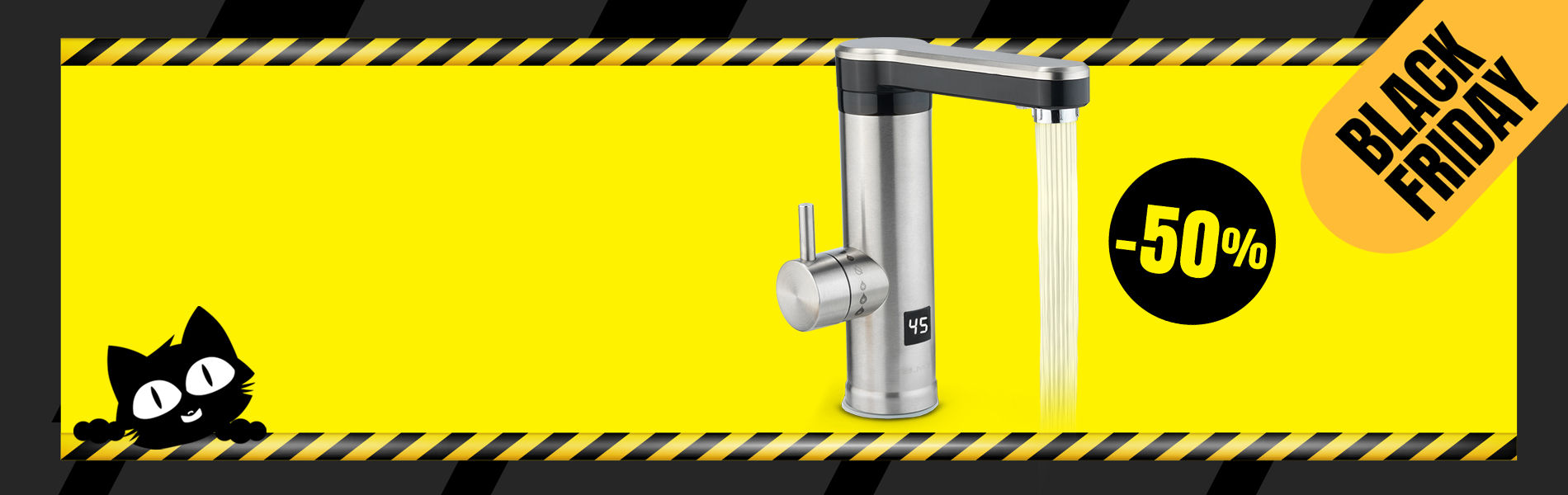 Rubinet për ngrohjen e ujit!