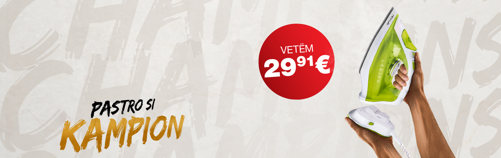 Hekur qeramike Premium Rovus