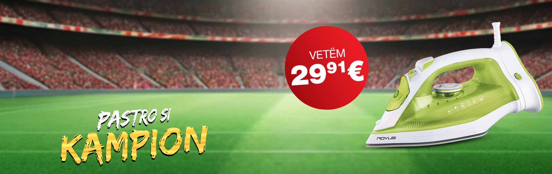 Hekur qeramike Premium Rovus