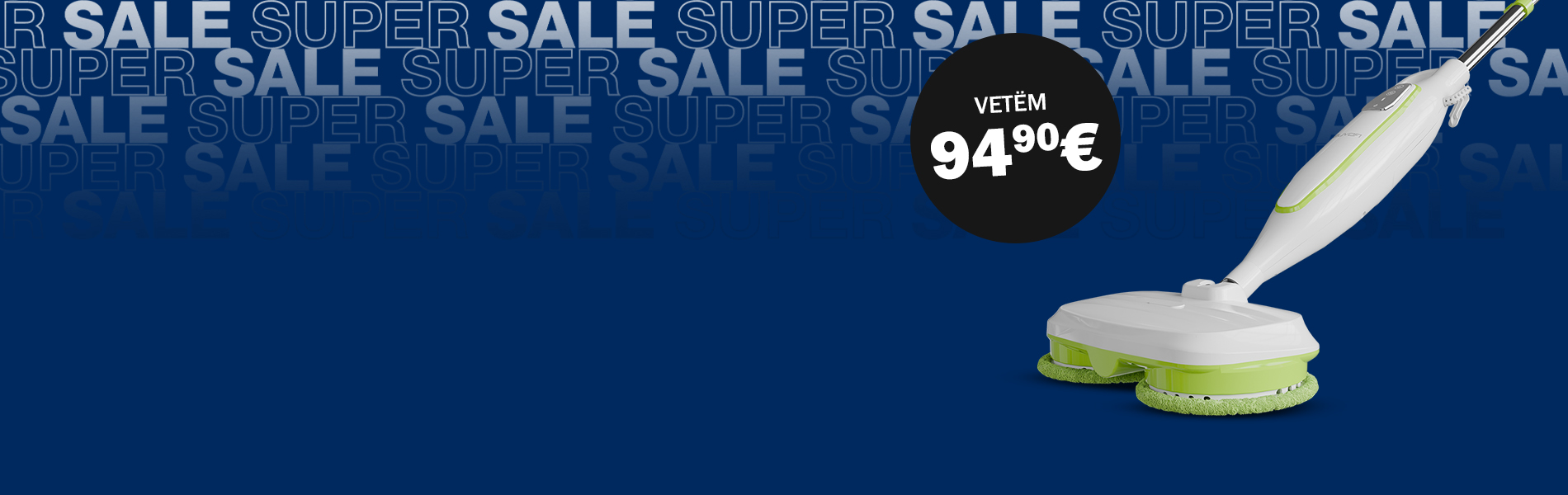 Shtupë me avull Nano 3në1