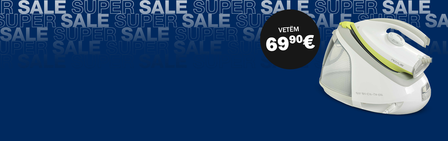 Hekur Steam Station!