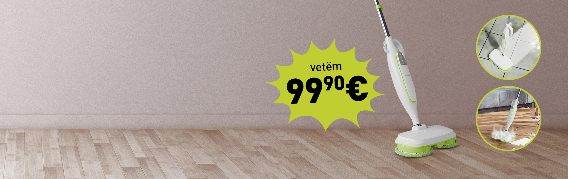 Shtupë me avull Nano 3në1