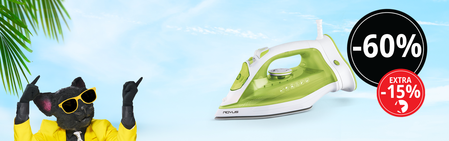 Hekur qeramike Premium Rovus