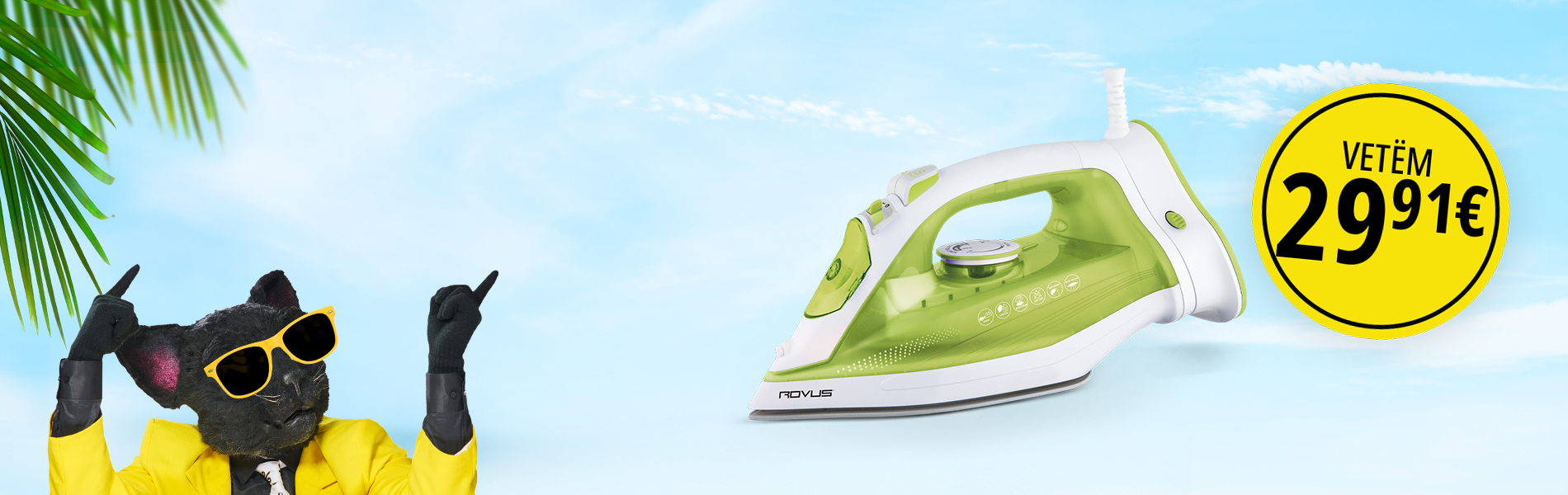 Hekur qeramike Premium Rovus