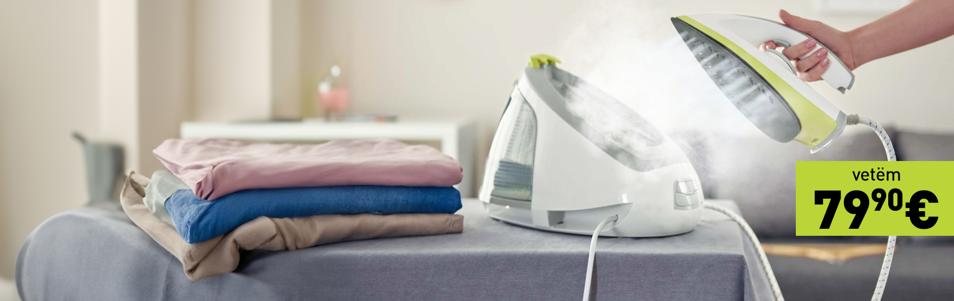 Hekur Steam Station!